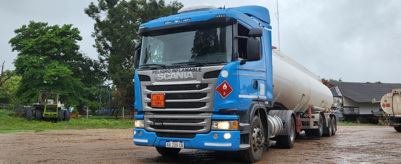 Camion Scania G 360 - 4X2