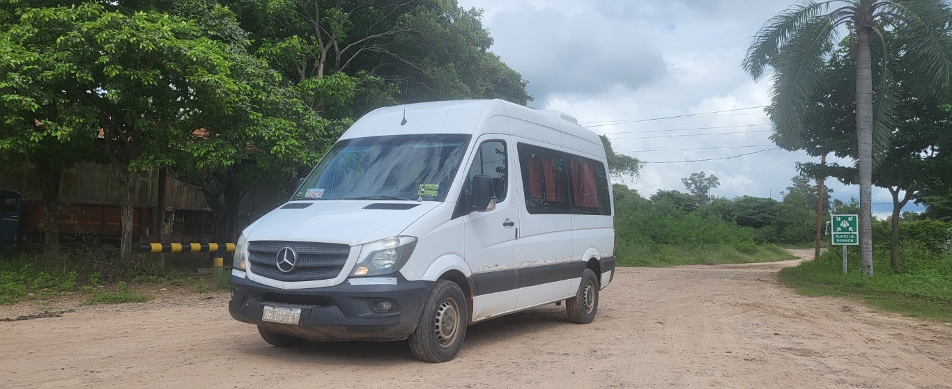Minibus Mercedes Benz Sprinter