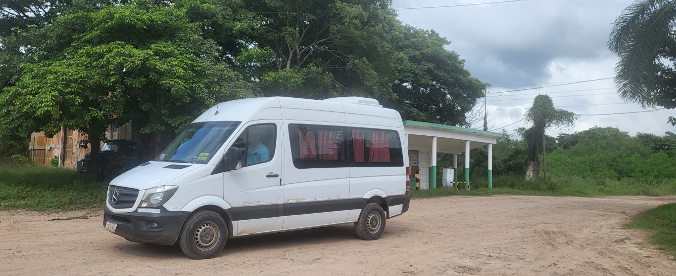 Minibus Mercedes Benz Sprinter