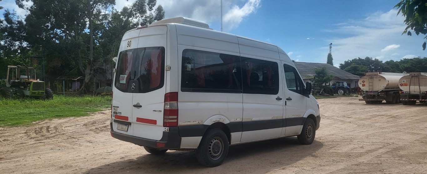 Minibus Mercedes Benz Sprinter