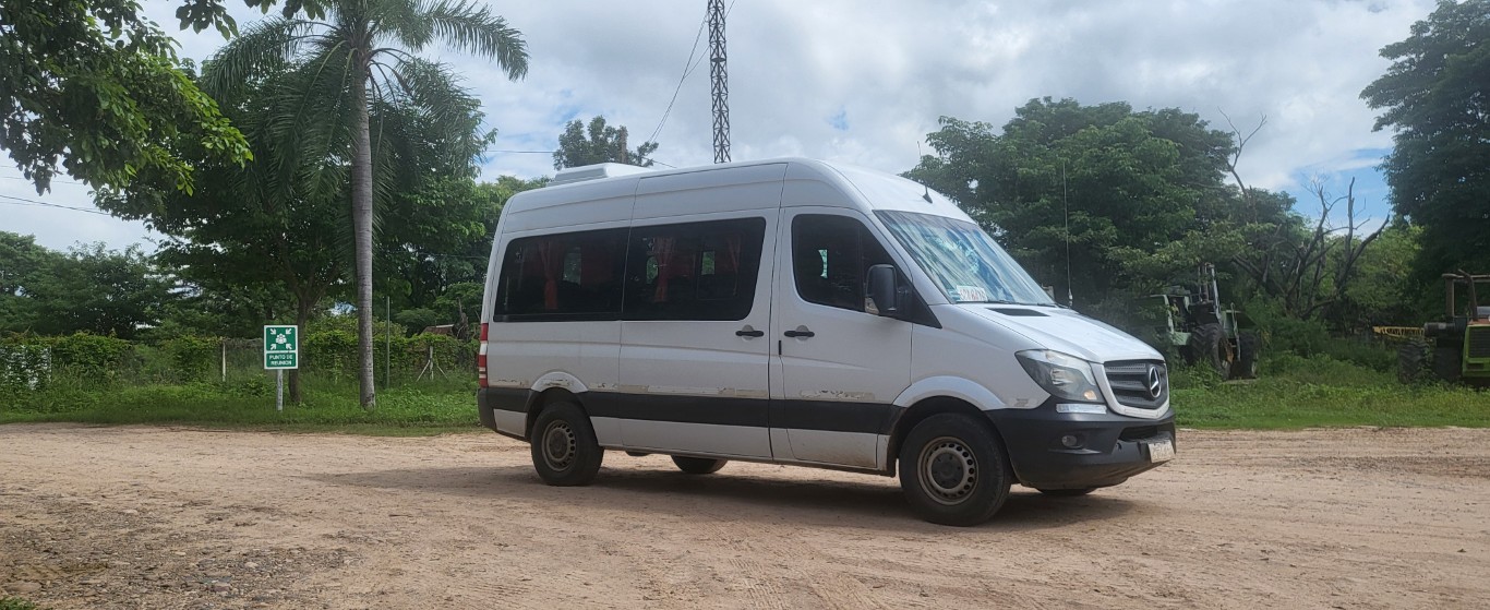 Minibus Mercedes Benz Sprinter