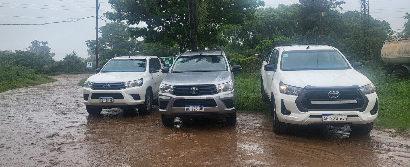 Pickup 4x4 Toyota Hilux