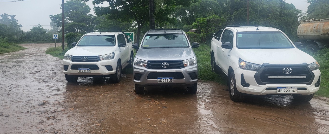 Pickup 4x4 Toyota Hilux