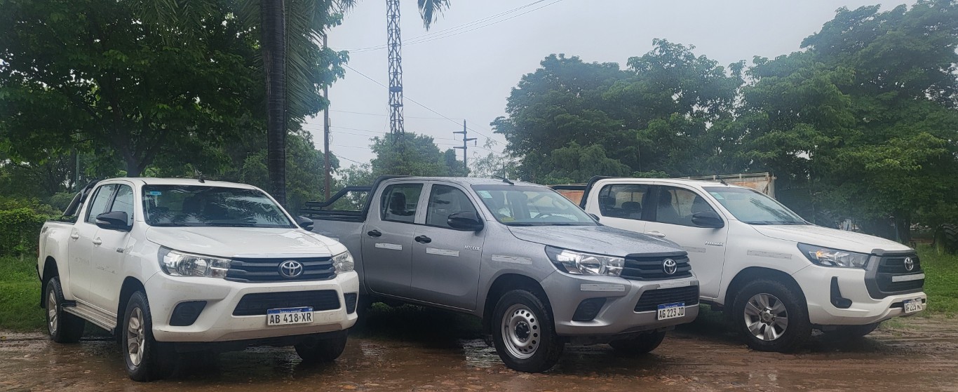 Pickup 4x4 Toyota Hilux